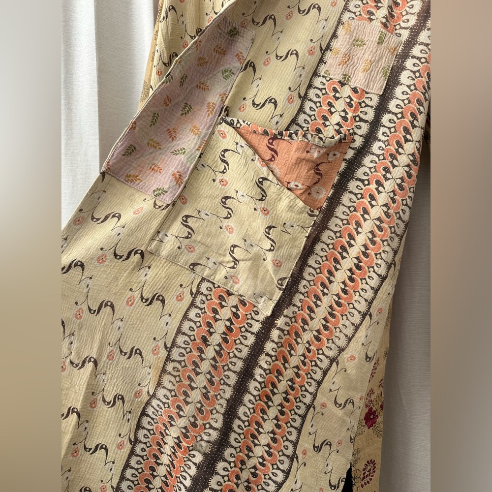 Kantha Bae Rising Sun Coat - Picture 3 of 13